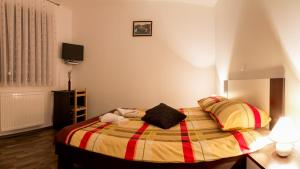 Posteľ alebo postele v izbe v ubytovaní Guest House Buk Rastoke
