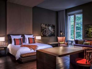 Cama ou camas em um quarto em SO/ Berlin Das Stue