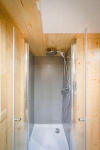 Koupelna v ubytování Tiny House - Apfel