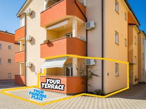 Budova, v ktorej sa apartmán nachádza