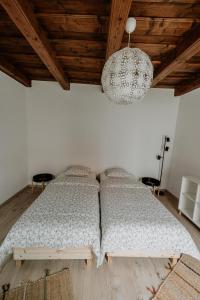 Postel nebo postele na pokoji v ubytování Casa Botár Vendégház