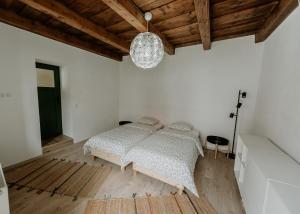 Postel nebo postele na pokoji v ubytování Casa Botár Vendégház