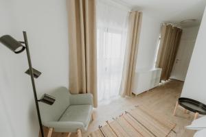 Posezení v ubytování Casa Botár Vendégház
