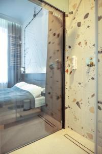 เตียงในห้องที่ SMART STUDIO Apartamenty Kwidzyn, Śniadania, Bezpłatny Parking, Faktury VAT