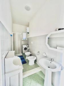Kúpeľňa v ubytovaní Villa Tripepi