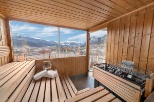 Üldine mäevaade või majutusasutusest aDLERS Hotel Innsbruck pildistatud vaade