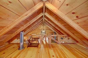 Imagen de la galería de Log Cabin with Mountain View and Privacy, en Blue Ridge