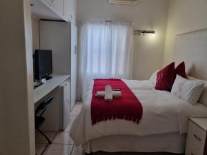 Voodi või voodid majutusasutuse Mthatha Rest 2 toas