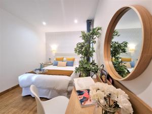 Posezení v ubytování APARTAMENTOS SAN ANDRES