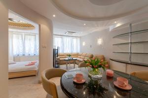 Posezení v ubytování Hotel Ustka + 37 fotografií