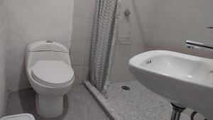 Ένα μπάνιο στο Casa maleni 2 en mismaloya
