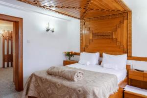 Lova arba lovos apgyvendinimo įstaigoje Guest house Ivanca Boncheva
