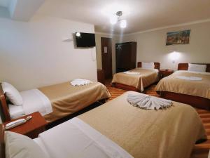 Fotografie z fotogalerie ubytování Hotel Urpi Cusco v destinaci Cuzco