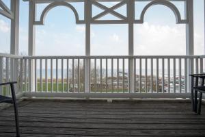 Ban công/sân hiên tại Haus-Ostseeapartments-am-Fehmarnsund-Wohnung-28-White-Pearl