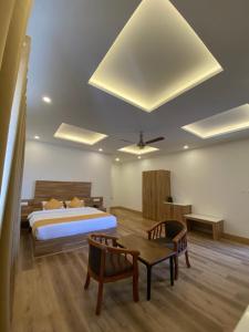 Istumisnurk majutusasutuses Munnar Ice Queen Resorts