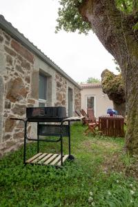 Ogród w obiekcie Casa das Landras