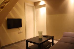 TV o dispositivi per l'intrattenimento presso B&B Au coin des sources