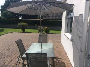 Patio nebo venkovní prostory v ubytování Oakdale, Templemore, E41F856