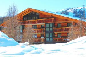 Galzig Lodge en invierno