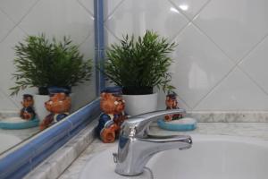 A bathroom at Apartamento Cortes