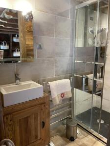 Koupelna v ubytování Calme et sérénité - établissement classé + 41 fotografií