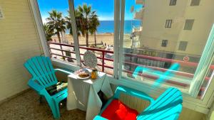 Ein Balkon oder eine Terrasse in der Unterkunft Liberty 4 personas Calpe centro