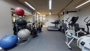 Fitnesscentret og/eller fitnessfaciliteterne på Holiday Inn Milton Keynes Central, an IHG Hotel