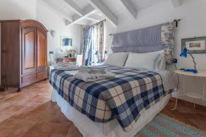 Säng eller sängar i ett rum på Guest House Arancia145
