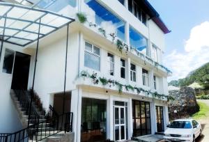 Budova, kde se hotel nachází