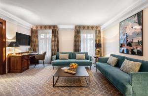 Khu vực ghế ngồi tại Parkhotel Engelsburg - 4 Sterne Superior