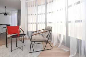 Posezení v ubytování Hostel Havana