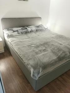 Postel nebo postele na pokoji v ubytování Ferienwohnung Pufitsch