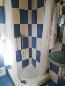 Koupelna v ubytování Apartmani Vidakovic