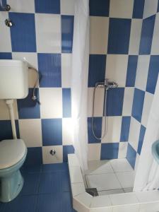 Koupelna v ubytování Apartmani Vidakovic