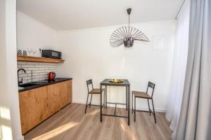 Kuchyň nebo kuchyňský kout v ubytování Hostel Havana