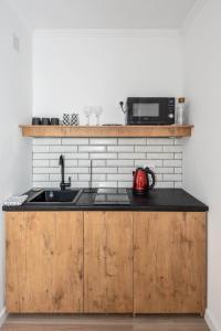 Kuchyň nebo kuchyňský kout v ubytování Hostel Havana