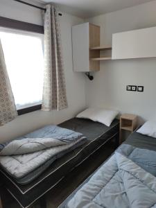 Gallery image of Assist' Mobil home 363 - Charmant mobil home 8 personnes 3 chambres in Onzain