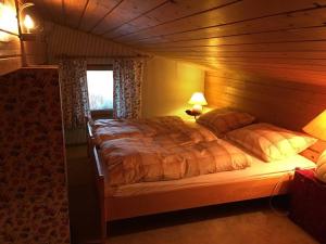 Posteľ alebo postele v izbe v ubytovaní Gundhabing flat