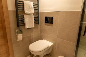 Kúpeľňa v ubytovaní Apartment LISAL by All in One Apartments