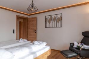 Posteľ alebo postele v izbe v ubytovaní Apartment LISAL by All in One Apartments