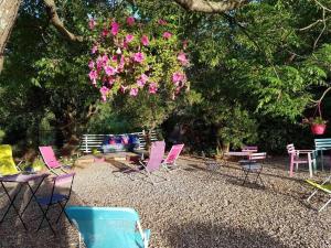 Afbeelding uit fotogalerij van Domaine du Moulin in Le Puech