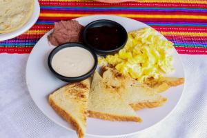 Cibo presso il bed & breakfast o nelle vicinanze