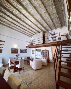 Posezení v ubytování Kasa Kala Rooms & Apartments