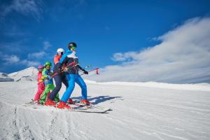 Skifahren im Chalet oder in der Nähe