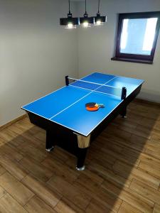 Stolný tenis v ubytovaní Domek Wilcze Wzgórze alebo v jeho okolí