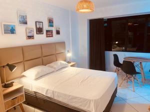 Postel nebo postele na pokoji v ubytování Waikiki Hostel