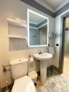 ห้องน้ำของ PR Iacobus Suites