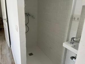 Kúpeľňa v ubytovaní Alzira bonita Apartamento D junto a Plaza Mayor, Santa Catalina