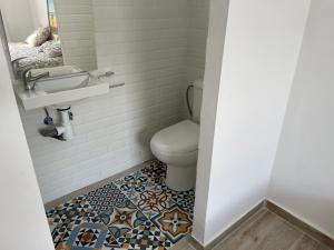 Kúpeľňa v ubytovaní Alzira bonita Apartamento D junto a Plaza Mayor, Santa Catalina