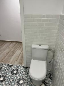 Kúpeľňa v ubytovaní Alzira bonita Apartamento D junto a Plaza Mayor, Santa Catalina